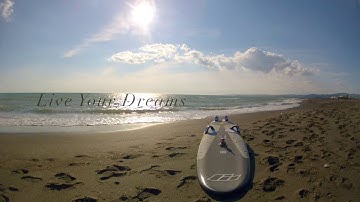 Live your passions Windsurf Video Go Pro 99 Slalom Flymount 2016