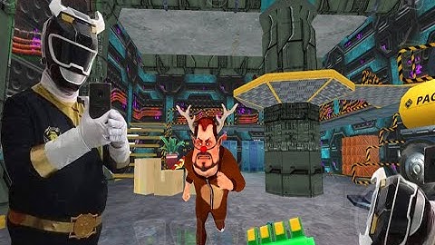 Dark Riddle Hack ( Rudolph ) Gameplay New Update 4.4.3 ( Android/IOS ) Part 35