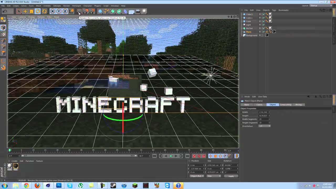 #10 // Minecraft by PreferDesigns