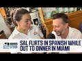 Sal governale fails to speak spanish at stern show staffs cuban dinner