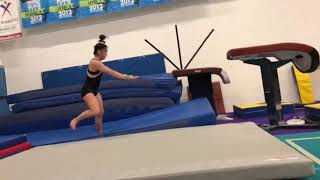 Lily McFarland 2020- NEW vault!! Yurchenko Layout full