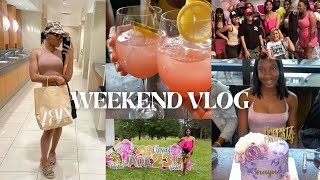 VLOG: Inaya turned 17, graduation party, vacation shopping and more!!!