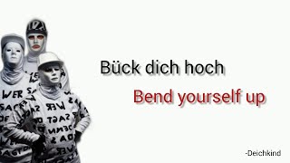 Bück dich hoch, Deichkind - Learn German With Music, English Lyrics