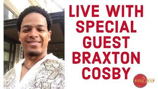 Nicole&#39;s View Live: With Special Guest, Author/Actor &amp; CEO Braxton Cosby