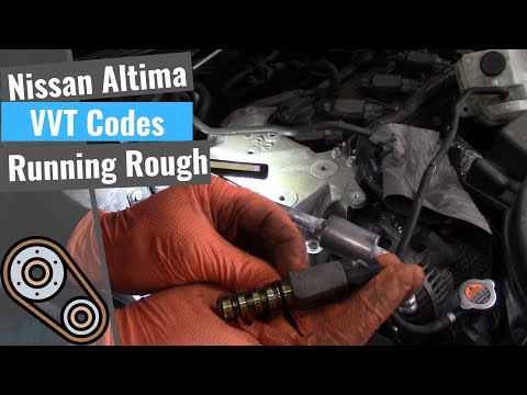 Nissan Altima 2.5: P0014, P0300 & Running Rough?
