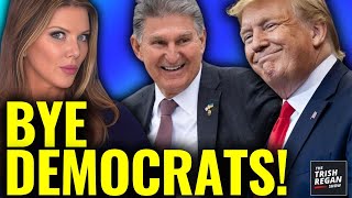 Independent Voters Turn on Democrats After Trump Lawfare— Joe Manchin Abandons Party Affiliation