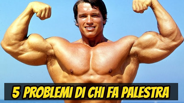 5 PROBLEMI che SOLO CHI VA in PALESTRA O FA BODYBUILDING Può Capire