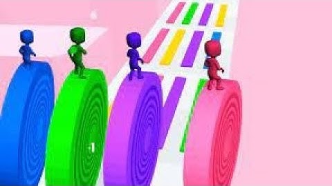 Layers Roll-All Levels Gameplay Android,IOS Level1,2,3