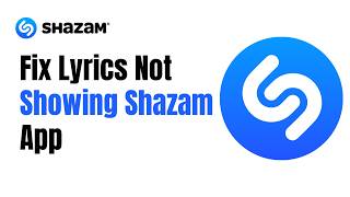 How to fix lyrics not showing on Shazam 2026 Gu screenshot 2