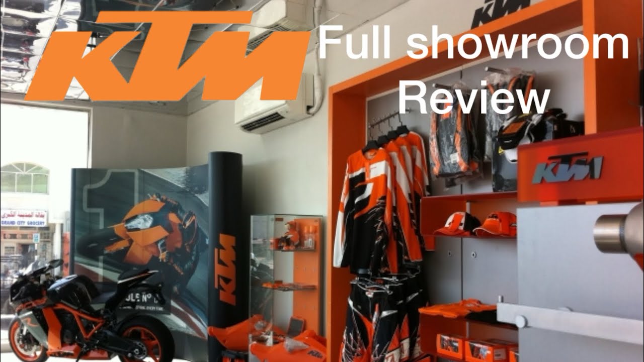 Full KTM Showroom Reveal After Renovation (PART 3)