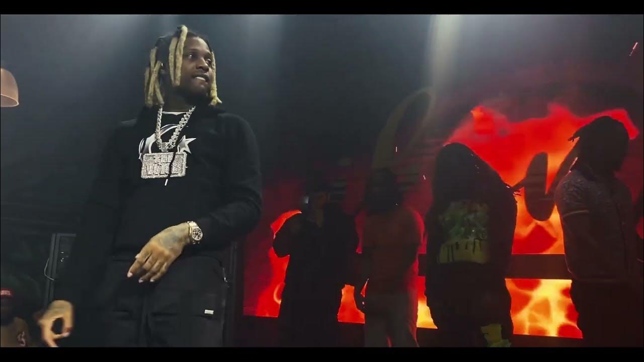 Lil Durk performing at CIAA Baltimore With YBS Skola YouTube