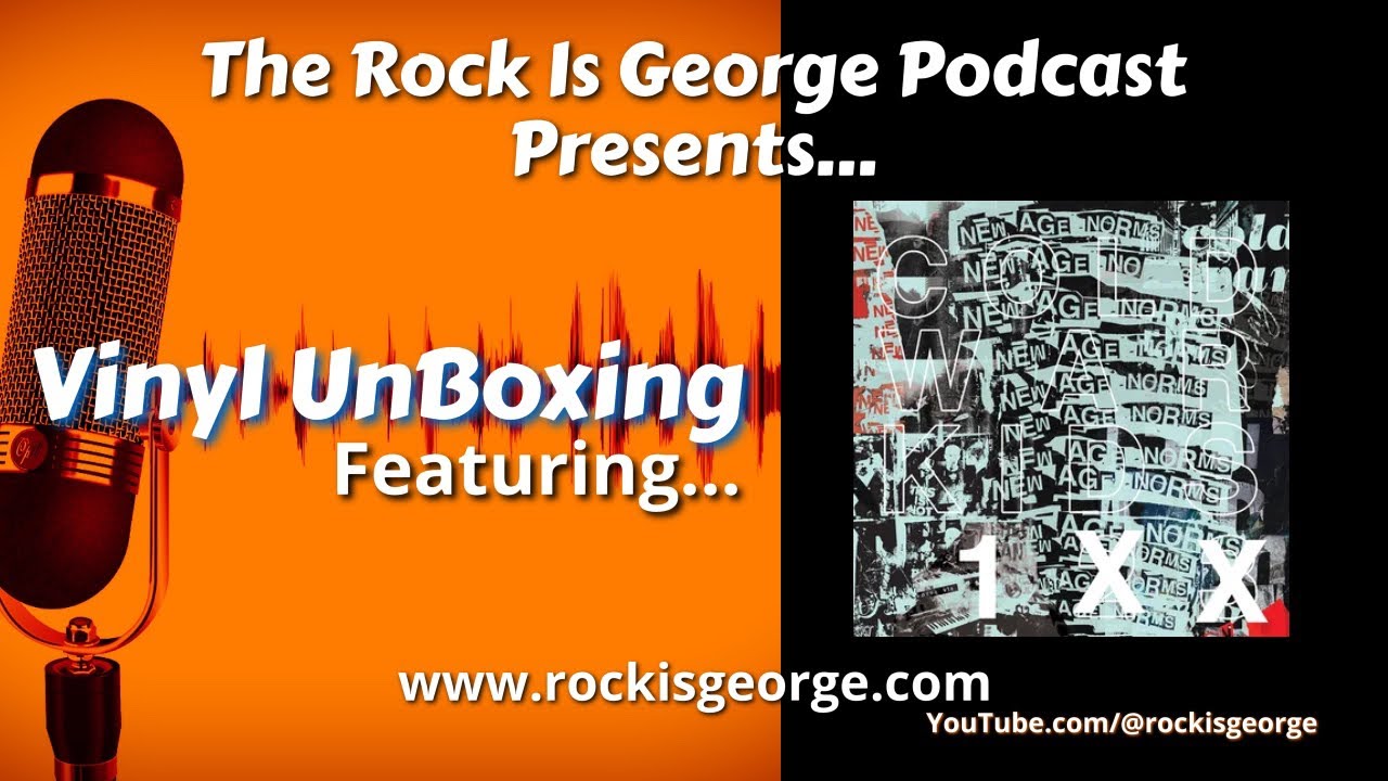 Vinyl Unboxing: COLD WAR KIDS - New Age Norms 1 & 2 (RSD, AWAL / CWKTWO Group 2021)