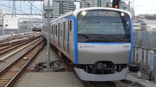 相模鉄道　11000系 04編成　相鉄線 星川駅