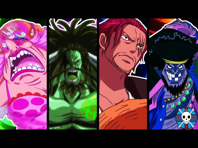 Four Emperors, One Piece Wiki