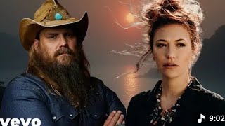 Chris Stapleton -  LOVE ME WHEN I’M HARD TO LOVE  ft. Lauren Daigle  (2025 Music Video))