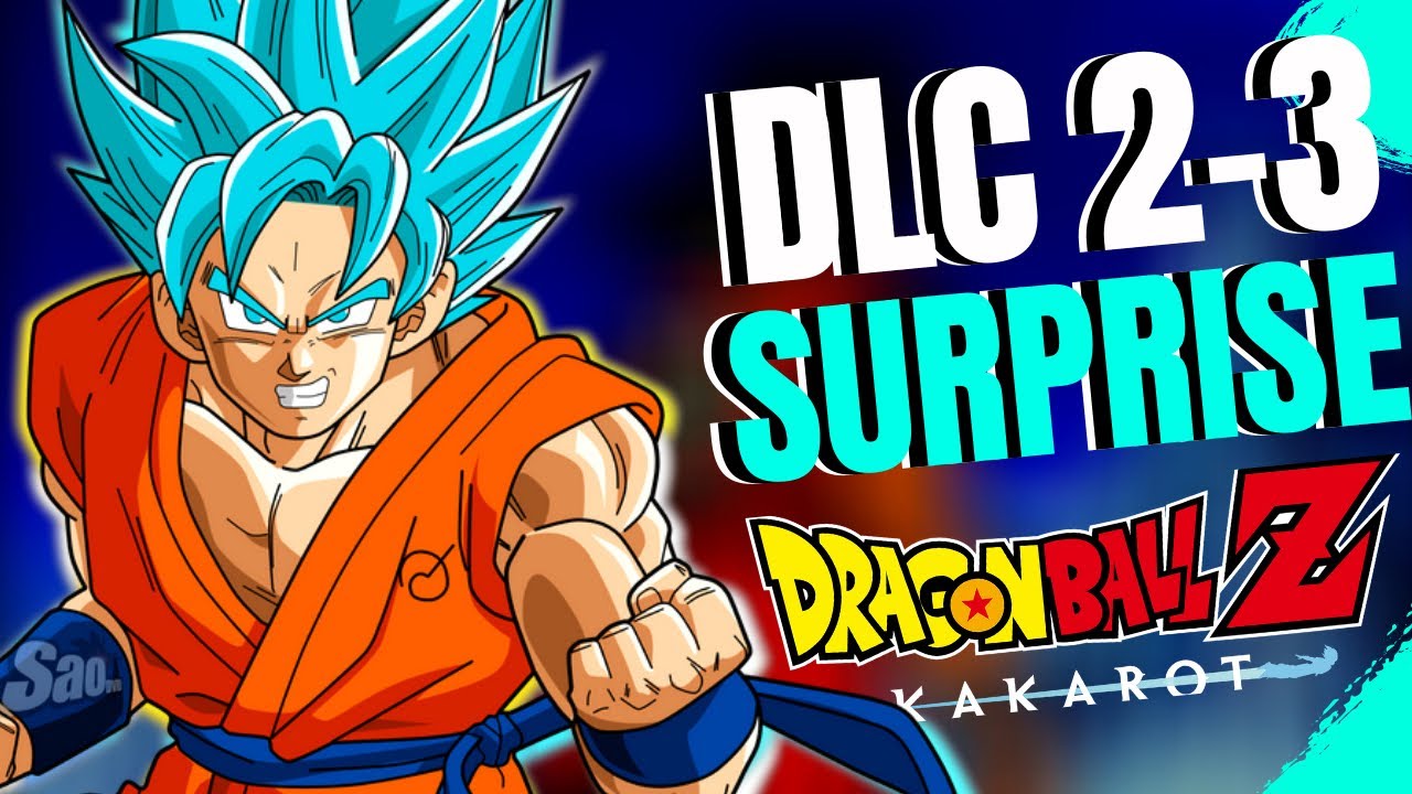 Dragon Ball Z KAKAROT Update - Upcoming DLC Pack 2-3 Will ...