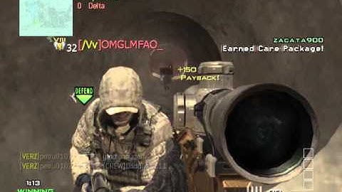 MW3 5 man killfeed fail!! EPIC must watch!