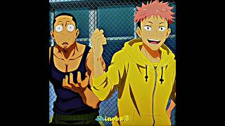 YUJI SUPER HUMAN STRENGTH 🔥 | Jujutsu Kaisen | #jujutsukaisenedit #anime