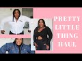 Pretty Little Thing Haul 2020 | Plus Size/Shape/Curvy | 400$?!