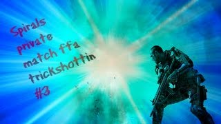 Private match FFA trickshotting #3 (BO2)