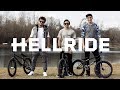 HELLRIDERS - Kostya Andreev, Irek Rizaev & Alex Nikulin [Hellride.ru]