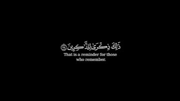 كرومة شاشة سوداء بصوت#ناصر_القطامي  #سورة_هود