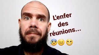 Survivre 😬 aux réunions😰 quand on est Autiste Asperger [18]