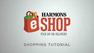 How to eShop (Desktop)