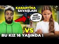 OHA! BU KIZ 16 YAŞINDA! SANA AĞLAMAYI ÖĞRETİCEM! - PUBG Mobile KARANTİNA SAVAŞLARI