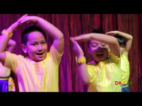 Video Lagu Sekolah Minggu - Yesus Pokok - Doremi Kids (official video klip)