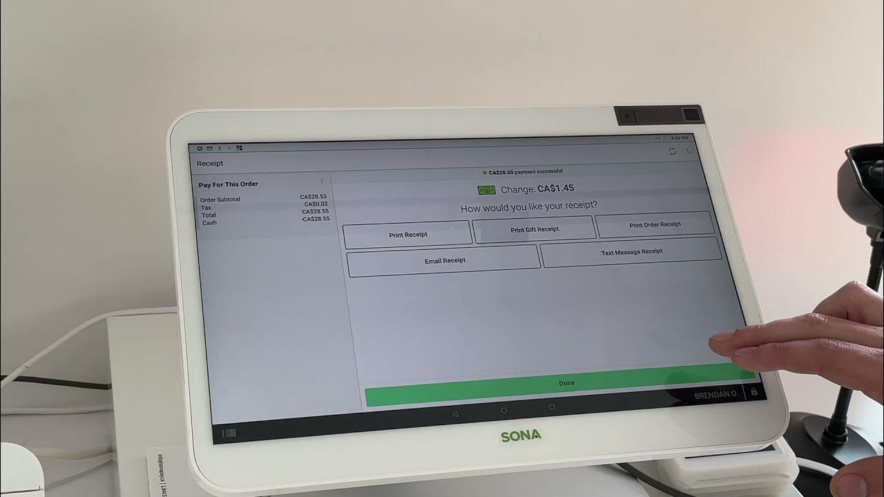 Combining Orders on your Clover Terminal YouTube