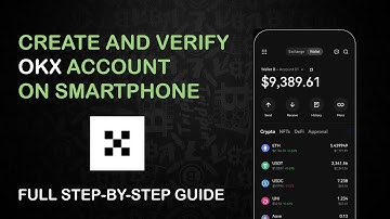 OKX Account Create and KYC Verification 2024 On Mobile | OKX Sign Up Bonus Link