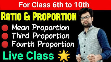 Ratio and Proportion Part 2 | Navneet Tiwari | Schoolastro