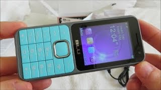 BLU Tank X T630 Mobile Phone (Unlocked GSM) - Unboxing and Hands-On - Compatible With T-Mobile