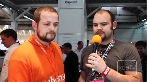 Ubuntu Android XDA Developers MWC 2012