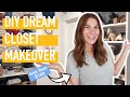 MY DIY DREAM CLOSET UNDER $150 | HACKED! Ikea Billy Bookcase