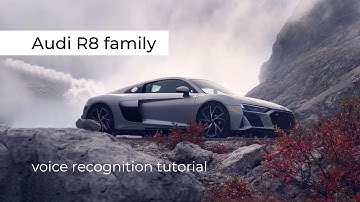 R8 Family | Voice Recognition Tutorial