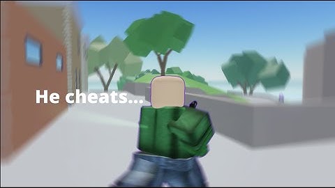 Exposing 2 Hackers in Roblox Arsenal... @xynx2k (Level 500)