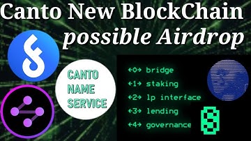 Canto Blockchain Bridge Swap Stake Canto Domain & NFT Guide