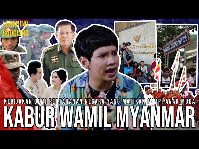 Myanmar Adakan Wamil, Anak Mudanya Pada Kabur! Nikah Muda Juga Jadi Solusi? | Learning By Googling class=