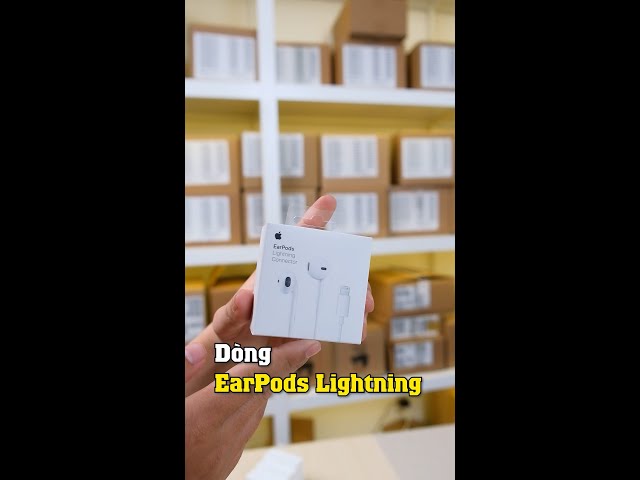 Săn tai nghe có dây Earpods Lightning Apple chính hãng giá siêu hời