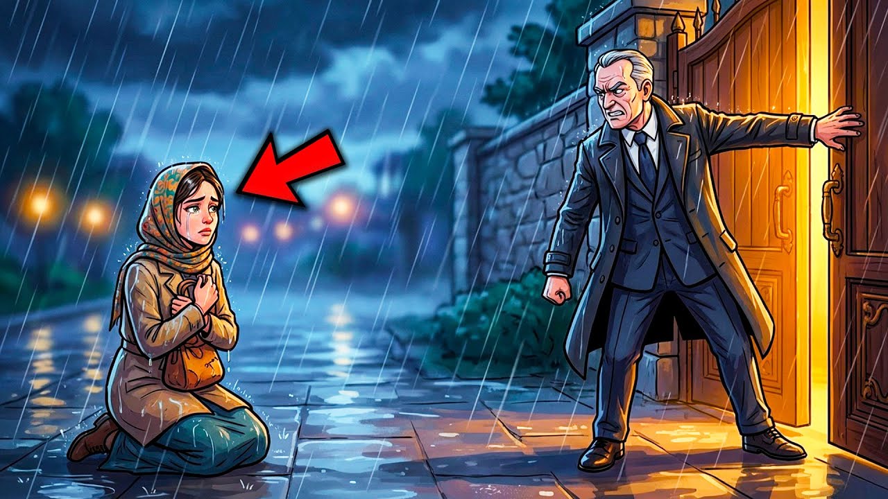 Zengin Koca Genç Karısını Sokağa Attı… Yıllar Sonra Döndüğünde Mahkeme Başkanıydı!