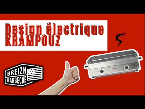 krampouz design électrique par breizh barbecue