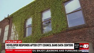 Developer responds after city council bans data centers