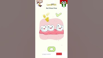 inavb DOP 2: Delete One Part  Level 731 Set Them Free Walkthrough Solution #shorts #DOP2