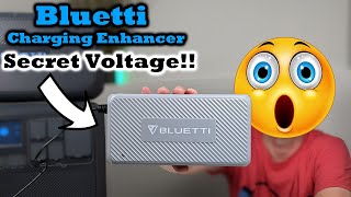 The Bluetti Charging Enhancer Accepts More Than 60V?! Let's Find Out!