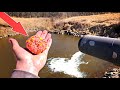 Fishing w/ HOMEMADE Bait For SPILLWAY GIANTS!!! (IT WORKED)