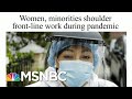 The Women Over 50 Saving The World From Covid-19 | Morning Joe | MSNBC