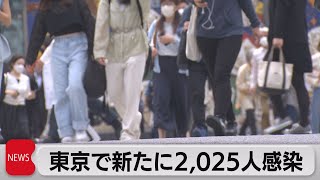 東京都の新型コロナ新規感染者数（2022年5月23日）