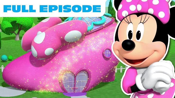 Mickey Mouse Clubhouse+ Full Episode "Minnie Mouse Clubhouse" Mickey's Gift to Minnie💝 |⁨@disneyjr